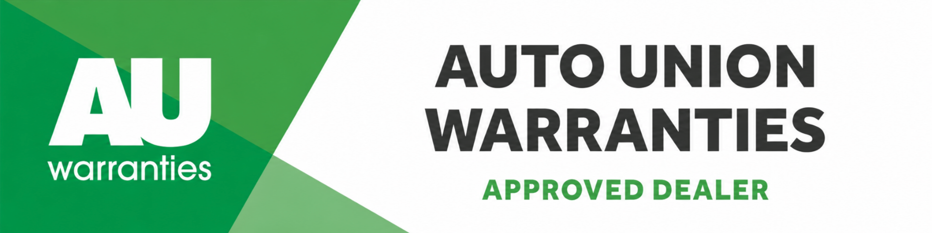 Auto Union Warranties Approved Dealer